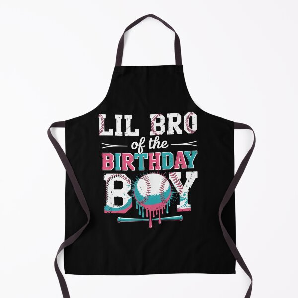 Item preview, Lil Bro Of The Birthday Boy Baseball Ice Cream designed and sold by HeinzanoWeno.