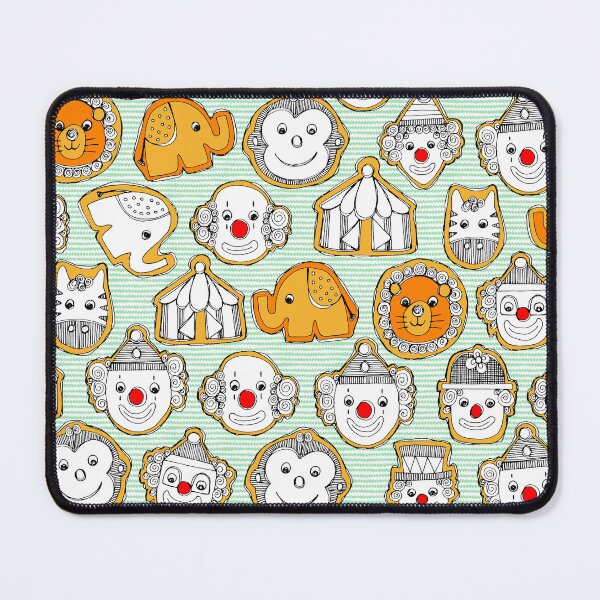 Item preview, circus cookies mint designed and sold by scrummy.