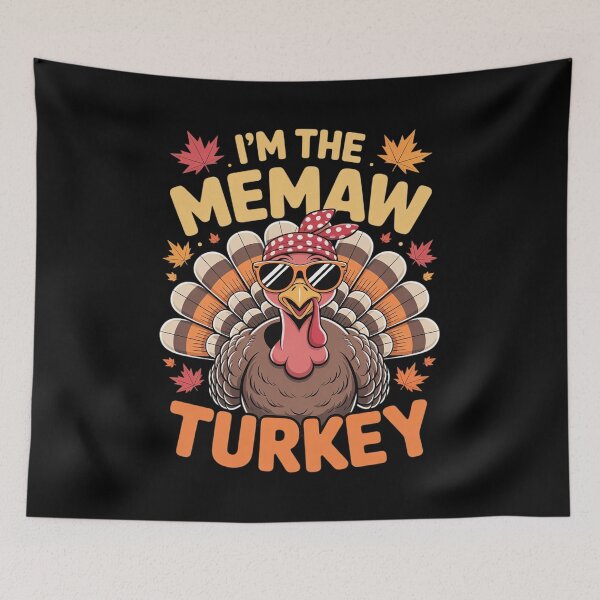 Item preview, I'm the Memaw Turkey Matching  designed and sold by RoyTill0Art.