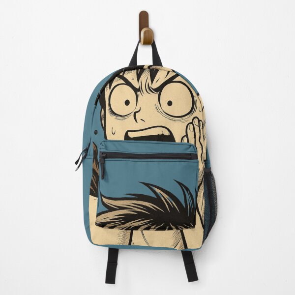 Item preview, Hyper-Detailed Anime Reaction Art – Funny Coffee Spill Moment designed and sold by Zuday.