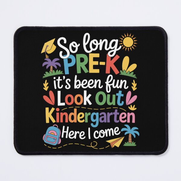 Item preview, Look Out Kindergarten Here I Come Pre-K Graduation Teacher designed and sold by HeinzanoWeno.