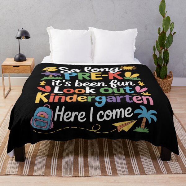 Item preview, Look Out Kindergarten Here I Come Pre-K Graduation Teacher designed and sold by HeinzanoWeno.