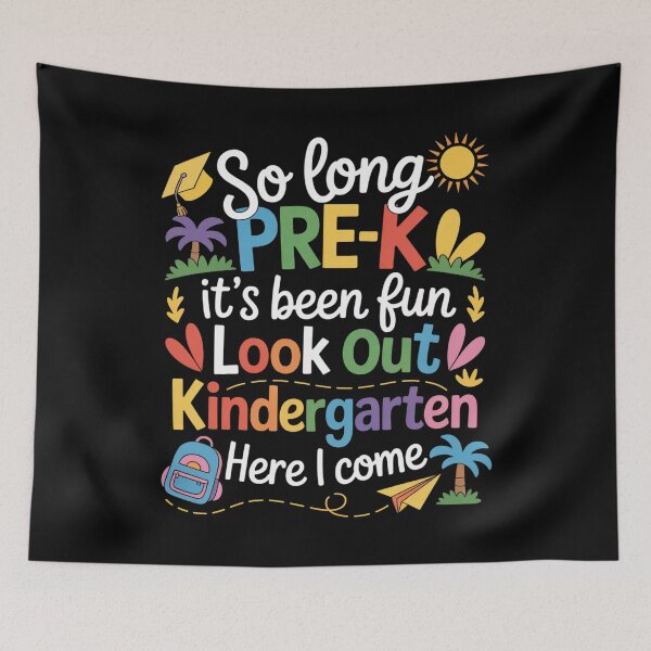 Item preview, Look Out Kindergarten Here I Come Pre-K Graduation Teacher designed and sold by HeinzanoWeno.