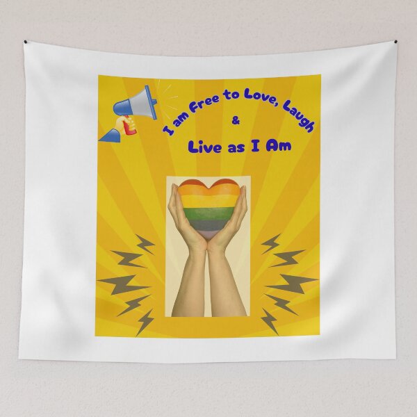 Item preview, LGBTQ Lesbian Queer Gay Pride – Love Is Love Art designed and sold by LGBT-LoveStudio.