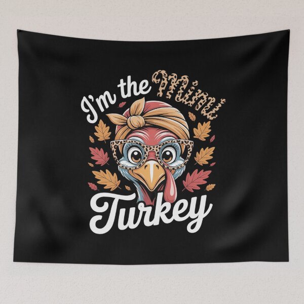 Item preview, I'm the Mimi Turkey Matching Family Thanksgiving  designed and sold by RoyTill0Art.
