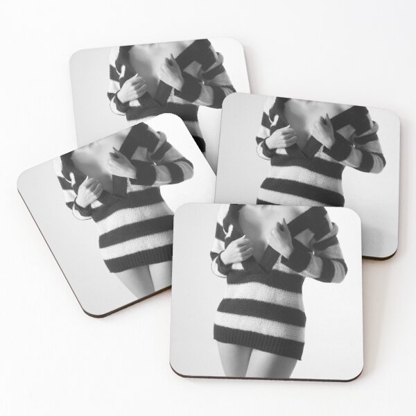Item preview, Viv in Stripes Mono designed and sold by angandfphoto.