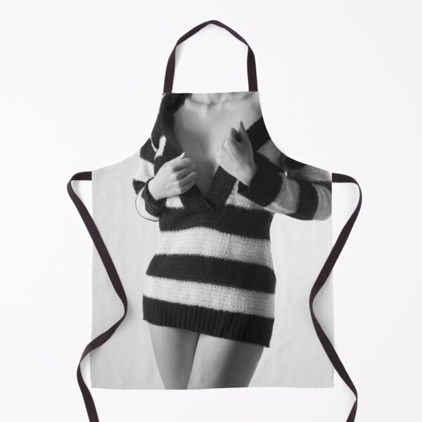 Item preview, Viv in Stripes Mono designed and sold by angandfphoto.
