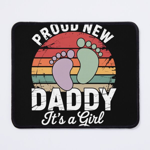 Item preview, Proud New Daddy It'S A Girl Fathers Day designed and sold by SiegridOffical.