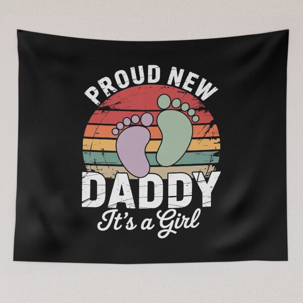 Item preview, Proud New Daddy It'S A Girl Fathers Day designed and sold by SiegridOffical.