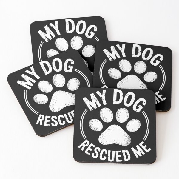 Item preview, for Rescue Dogs My Dog Has Saved Me  designed and sold by RuthGAArt.