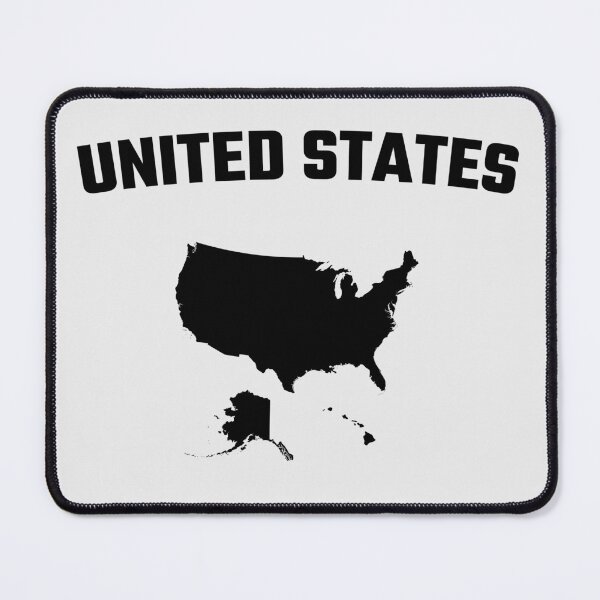 Item preview, Bold USA Map Silhouette – Patriotic Minimalist Design designed and sold by mashmosh.