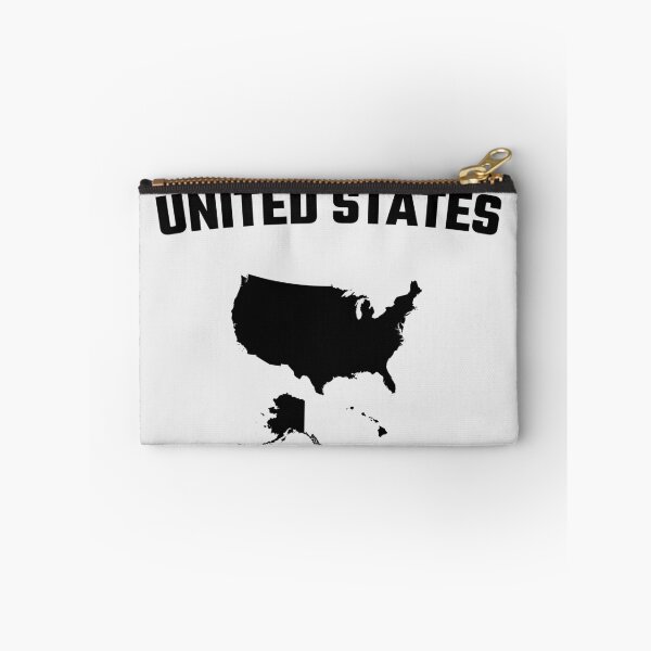 Item preview, Bold USA Map Silhouette – Patriotic Minimalist Design designed and sold by mashmosh.