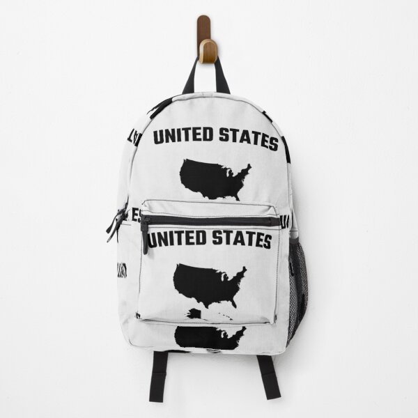 Item preview, Bold USA Map Silhouette – Patriotic Minimalist Design designed and sold by mashmosh.