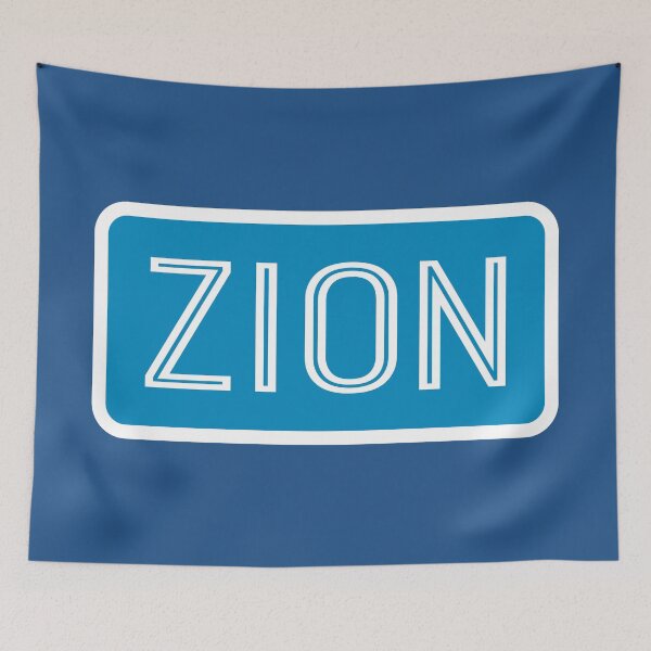 Artikelvorschau, Zion Name entworfen und verkauft von Jeallan Designs.