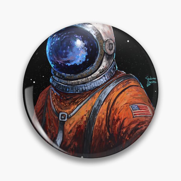 Item preview, Astronaut designed and sold by Denis Godyna.