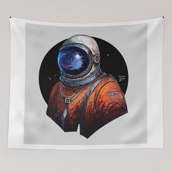 Item preview, Astronaut designed and sold by Denis Godyna.