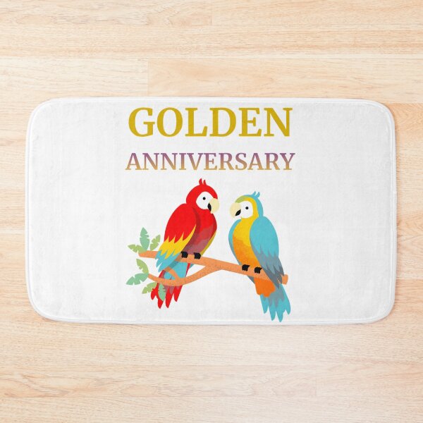 Item preview, Golden Anniversary  love  bird designed and sold by Brewgoodness.