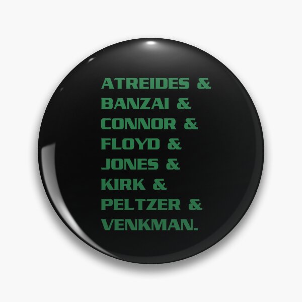 Item preview, Sci-Fi and Fantasy Heroes of '84 designed and sold by matteline.
