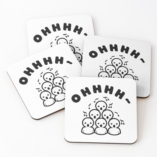 Item preview, Funny Choir Vocal Design designed and sold by lonelyflight.