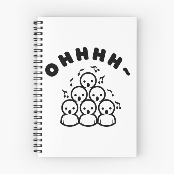 Item preview, Funny Choir Vocal Design designed and sold by lonelyflight.