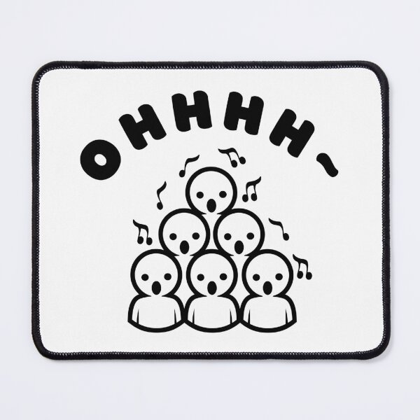 Item preview, Funny Choir Vocal Design designed and sold by lonelyflight.