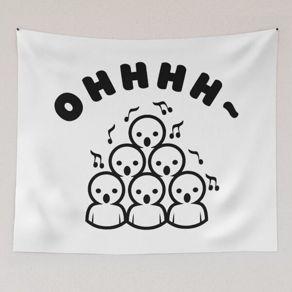 Item preview, Funny Choir Vocal Design designed and sold by lonelyflight.