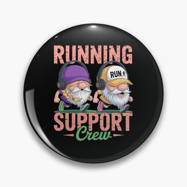Item preview, Marathon Runner Gnome Support Crew designed and sold by HeinzanoWeno.