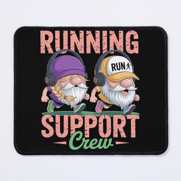 Item preview, Marathon Runner Gnome Support Crew designed and sold by HeinzanoWeno.