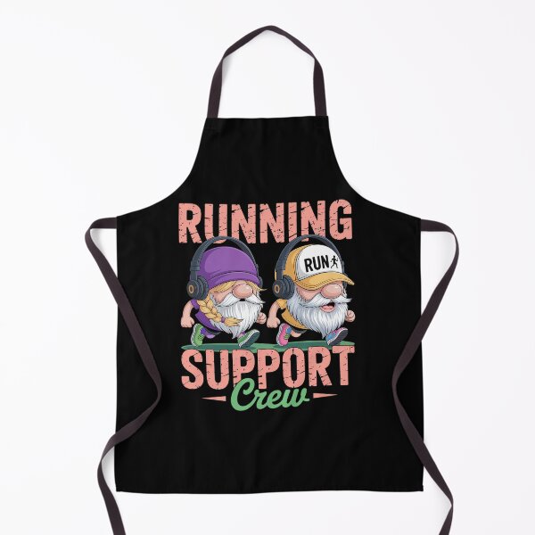 Item preview, Marathon Runner Gnome Support Crew designed and sold by HeinzanoWeno.