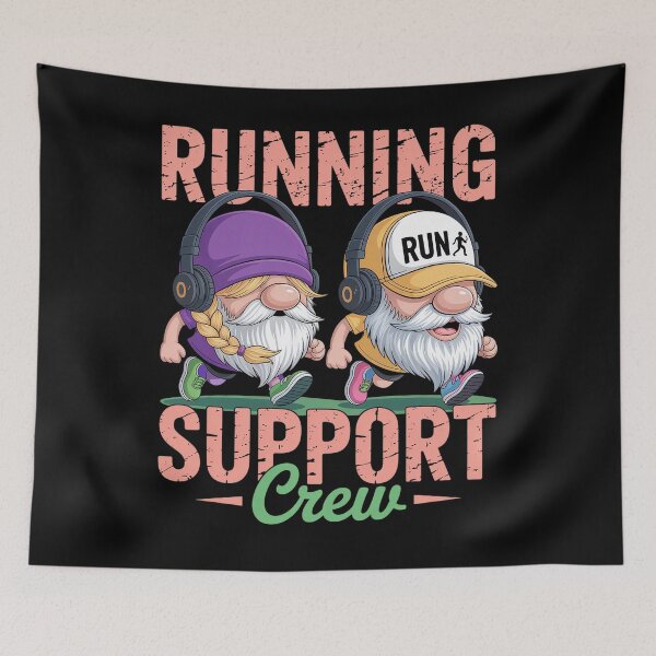 Item preview, Marathon Runner Gnome Support Crew designed and sold by HeinzanoWeno.