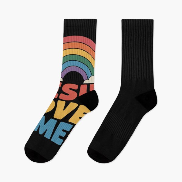 Item preview, Jesus Loves Me Gay Rainbow Gay Pride Flag And Queer designed and sold by PowAcademy.