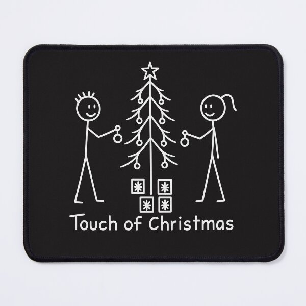 Item preview, Touch of Christmas – Childlike Christmas Tree Illustration designed and sold by Les-Ink-Studio.