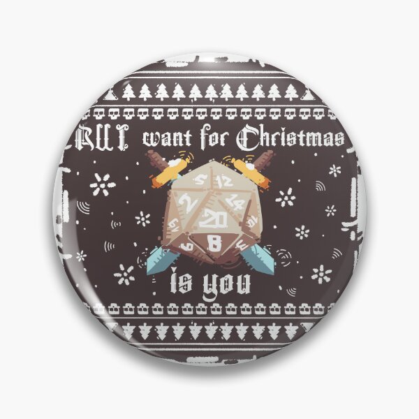 Item preview, All I Want for Christmas is You Dnd Dice Edition designed and sold by Houlele_design.