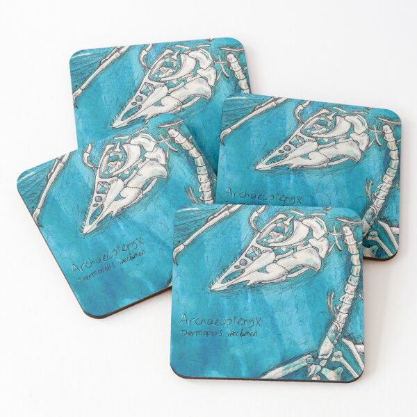 Item preview, Archaeopteryx Thermopolis specimen designed and sold by mynature1.