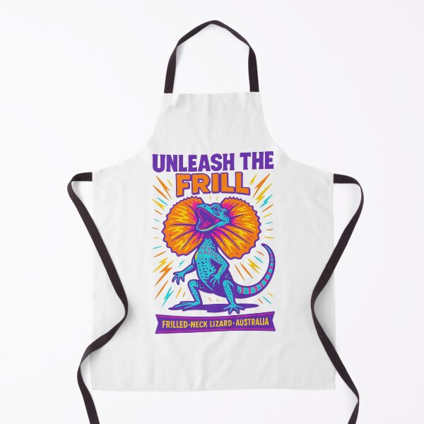 Item preview, Unleash the Frill – Vibrant Frilled-Neck Lizard Design designed and sold by WildlifeInc.