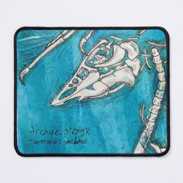 Item preview, Archaeopteryx Thermopolis specimen designed and sold by mynature1.