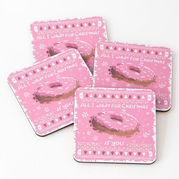Item preview, All I Want for Christmas is You Donut Edition  designed and sold by Houlele_design.