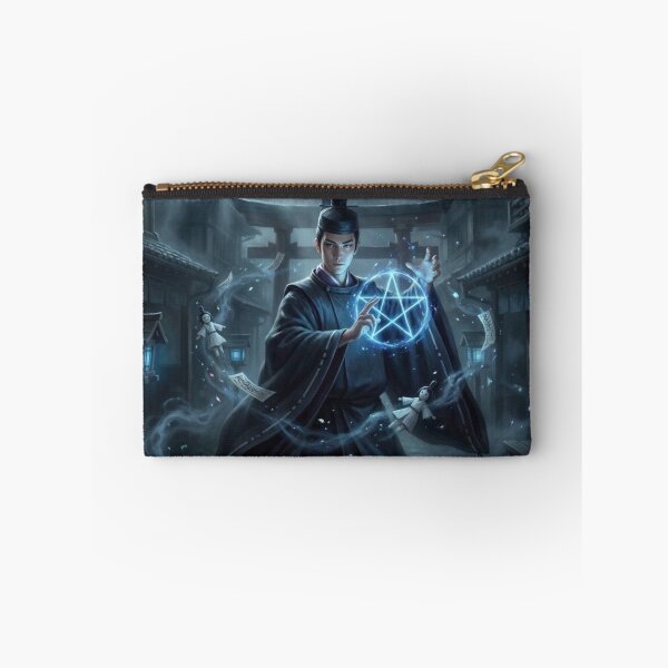 Item preview, Abe no Seimei – Onmyoji of the Moonlit Streets | Japanese Mystic Art designed and sold by Mori-no-Akari.