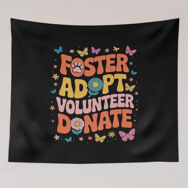 Item preview, Groovy Foster Adopt Volunteer Donate Animal Rescue Dog Lover 5  designed and sold by RuthGAArt.