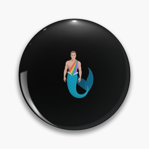 Item preview, LGBT Gay Merman Mermen LGBTQ Pride Flag Parade Equality Mens designed and sold by CombatTask.