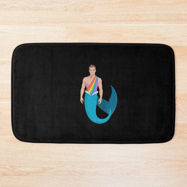 Item preview, LGBT Gay Merman Mermen LGBTQ Pride Flag Parade Equality Mens designed and sold by CombatTask.