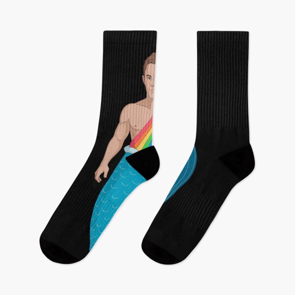 Item preview, LGBT Gay Merman Mermen LGBTQ Pride Flag Parade Equality Mens designed and sold by CombatTask.