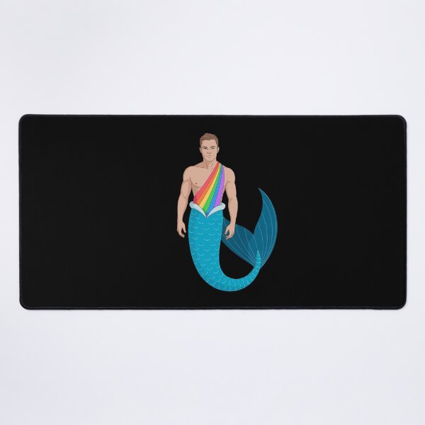 Item preview, LGBT Gay Merman Mermen LGBTQ Pride Flag Parade Equality Mens designed and sold by CombatTask.