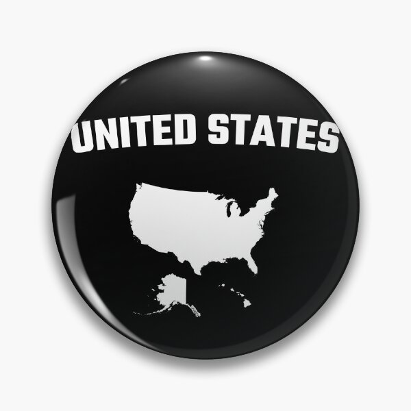 Item preview, Bold USA Map – Minimalist Patriotic Design designed and sold by mashmosh.