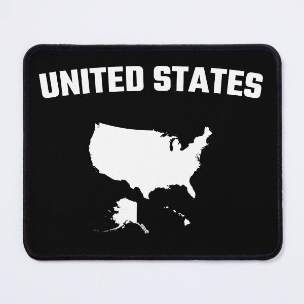Item preview, Bold USA Map – Minimalist Patriotic Design designed and sold by mashmosh.
