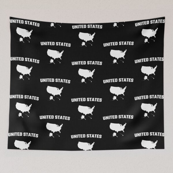 Item preview, Bold USA Map – Minimalist Patriotic Design designed and sold by mashmosh.