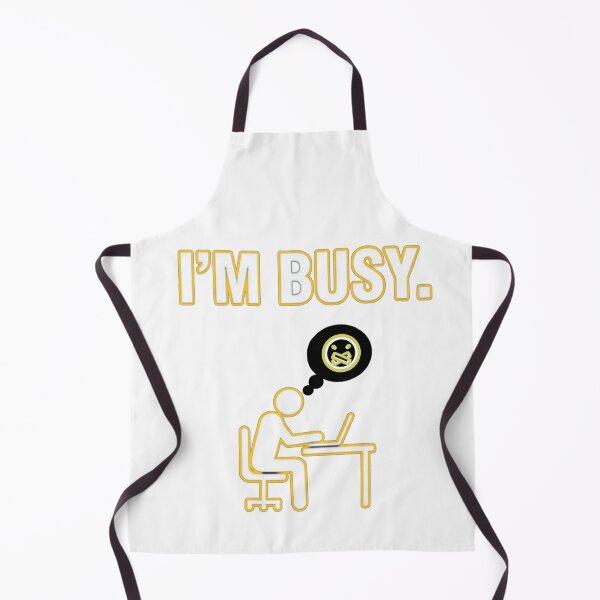 Item preview, ​I'M BUSY. | Do Not Disturb Productivity Mode T-Shirt designed and sold by JanRizz.