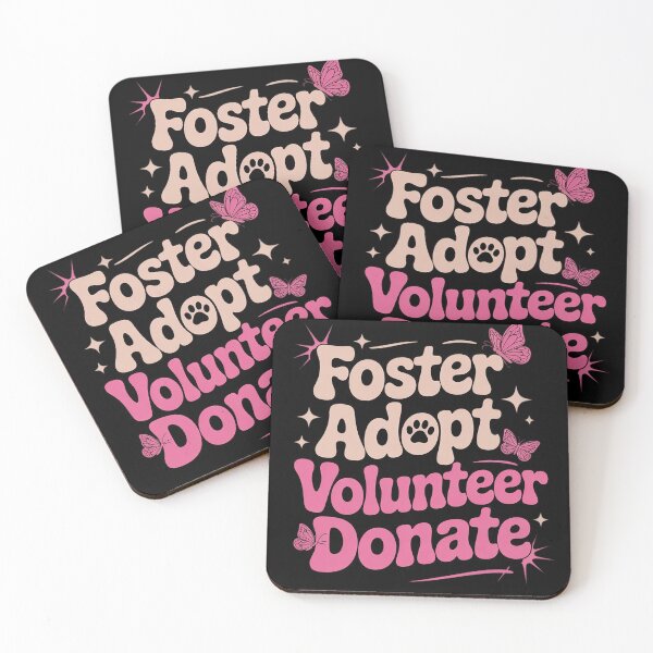 Item preview, Groovy Foster Adopt Volunteer Donate Animal Rescue Dog Lover5  designed and sold by RuthGAArt.