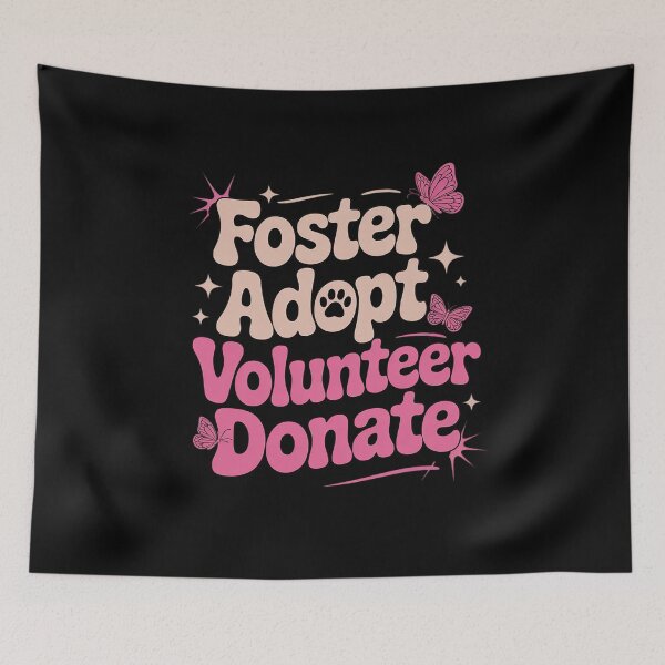 Item preview, Groovy Foster Adopt Volunteer Donate Animal Rescue Dog Lover5  designed and sold by RuthGAArt.
