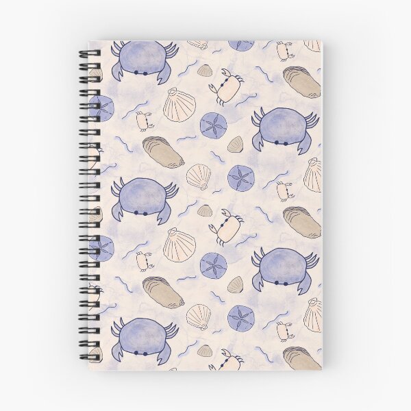 Item preview, Seashore Pattern in White designed and sold by designsbyklm.